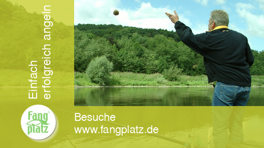 So angelte Thomas Pruchnowski bei der EM 2005