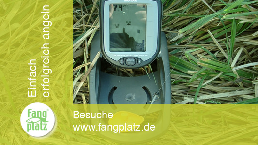 Der Smartcast RF 10e- Ein kabelloser Fischfinder! Der Smartcast RF 10e- Ein kabelloser Fischfinder!