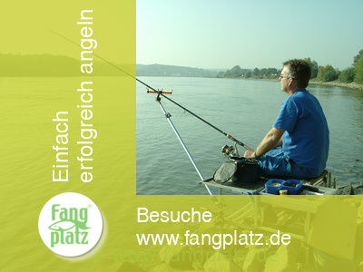 Ein Rhein-Fall: Feedern mit Michael Schl&ouml;gl (1 von 2)