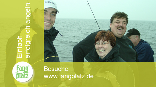 Ein Stipper auf Dorsch-Tour.