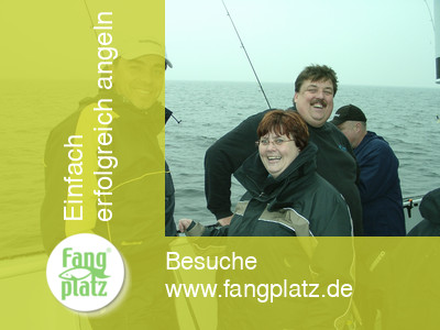 Ein Stipper auf Dorsch-Tour. Ein Stipper auf Dorsch-Tour.