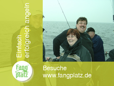 Ein Stipper auf Dorsch-Tour. Ein Stipper auf Dorsch-Tour.