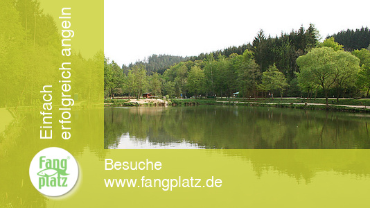 WM im Forellenangeln 2008: Das Trainingslager in Deutschland