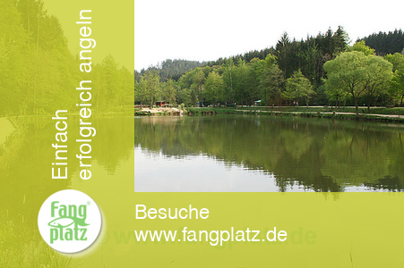 WM im Forellenangeln 2008: Das Trainingslager in Deutschland