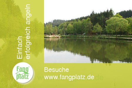 WM im Forellenangeln 2008: Das Trainingslager in Deutschland