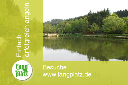 WM im Forellenangeln 2008: Das Trainingslager in Deutschland