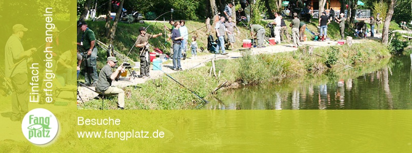 WM im Forellenangeln 2008: Die erste Auswahl