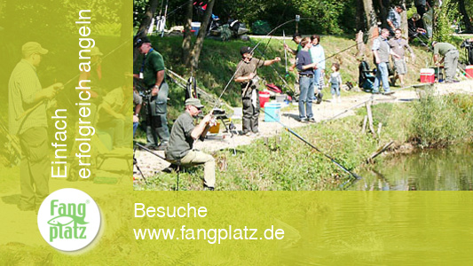 WM im Forellenangeln 2008: Die erste Auswahl