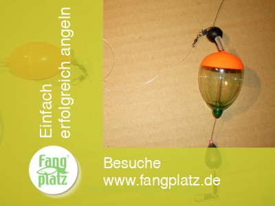 Aal-Monster mit Minibojen, die Montage (1)