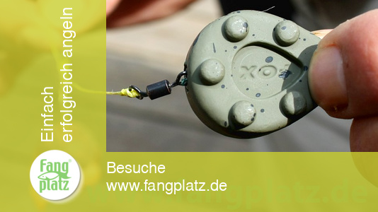 Die richtige Bleiform zum Gew&auml;sser-Grund