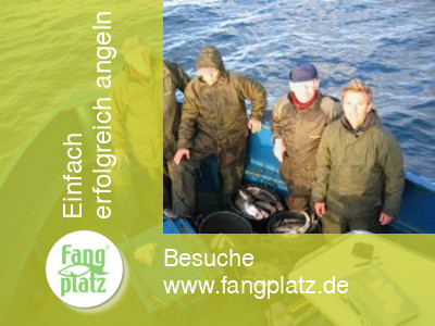 Zwei Tage bei den Dorschen auf Langeland Zwei Tage bei den Dorschen auf Langeland