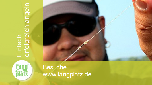 Knoten: Fluorocarbon mit geflochtener Schnur verbinden | Fangplatz.de