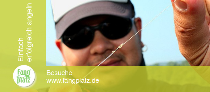 Knoten: Fluorocarbon mit geflochtener Schnur verbinden | Fangplatz.de Knoten: Fluorocarbon mit geflochtener Schnur verbinden | Fangplatz.de