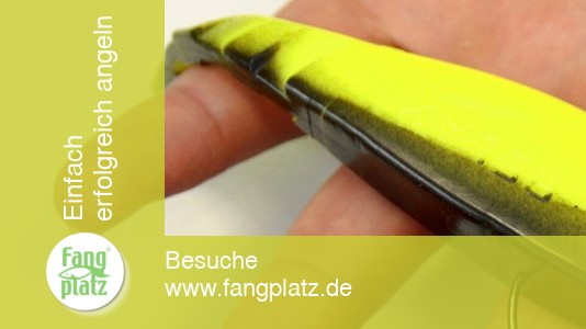 Anleitung: Gummifisch richtig aufziehen