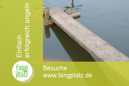 Fangpl&auml;tze im Forellensee