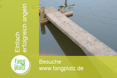 Fangpl&auml;tze im Forellensee