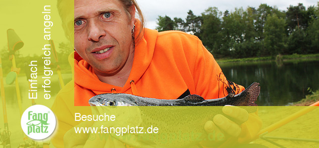 Maracas (2) &ndash; Forellenangeln im Freiwasser fangen