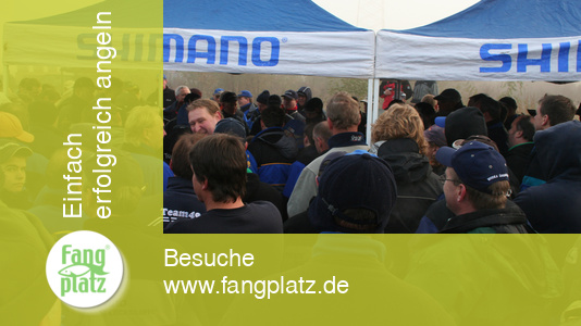 Shimano-Cup 2007: Ein Weltmeister k&auml;mpft mit dem Silokanal&hellip; (1)