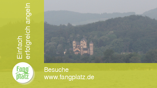 Raubfischangeln auf dem Laacher See