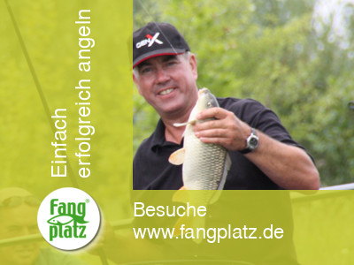 Angeln mit Fr&uuml;hst&uuml;cksfleisch als K&ouml;der