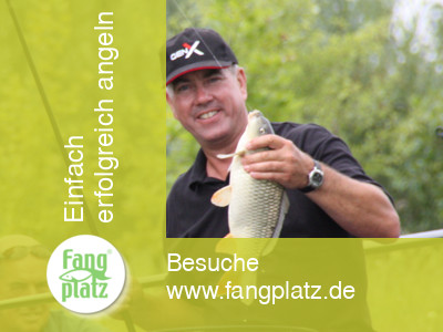 Angeln mit Fr&uuml;hst&uuml;cksfleisch als K&ouml;der