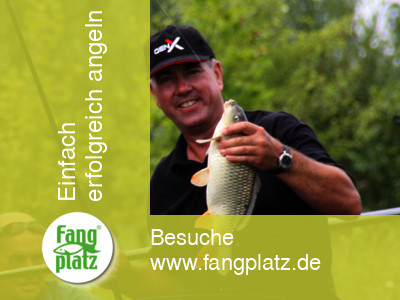 Angeln mit Fr&uuml;hst&uuml;cksfleisch als K&ouml;der