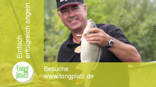 Angeln mit Fr&uuml;hst&uuml;cksfleisch als K&ouml;der