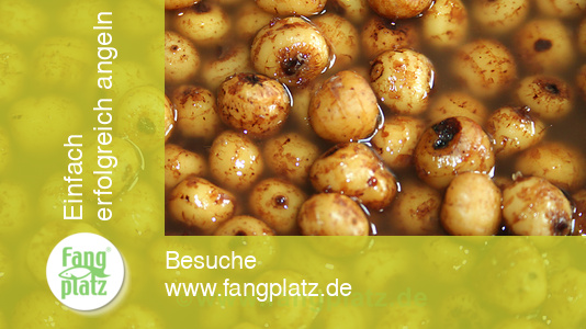 So werden Tigern&uuml;sse zum Karpfenangeln zubereitet