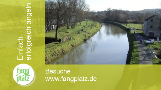 Winterangeln an franz&ouml;sischen Kan&auml;len