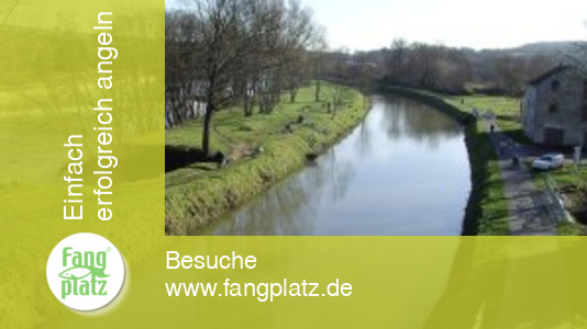 Winterangeln an franz&ouml;sischen Kan&auml;len