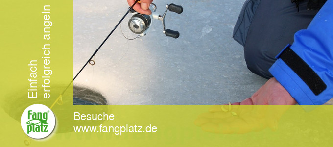 Mormyschka - Eisangeln