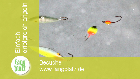 Mormyschka - Eisangeln