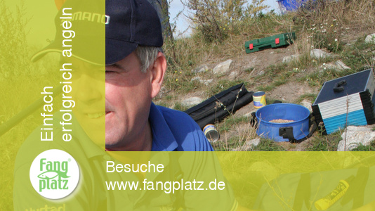 Alan Scotthorne gab  Einblick in sein Angelreportoir.