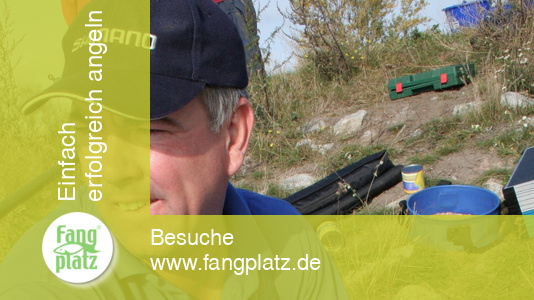 Rekordweltmeister A. Scotthorne mit der Kopfrute am Kanal (1)