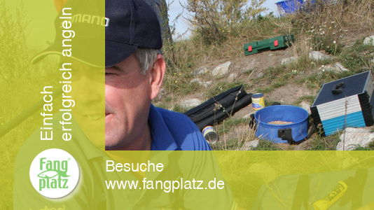 Alan Scotthorne gab Einblick in sein Angelreportoir. Alan Scotthorne gab Einblick in sein Angelreportoir.