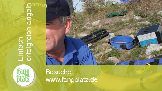 Alan Scotthorne gab Einblick in sein Angelreportoir. Alan Scotthorne gab Einblick in sein Angelreportoir.