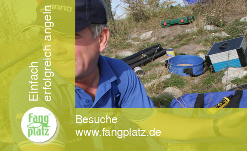 Rekordweltmeister A. Scotthorne mit der Kopfrute am Kanal (1)