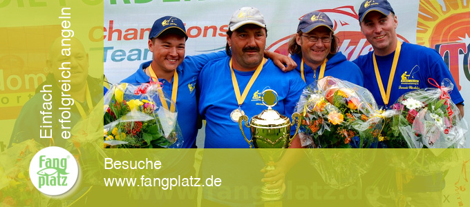 Feeder Angeln an der Oberfl&auml;che