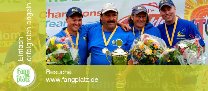 Feeder Angeln an der Oberfl&auml;che