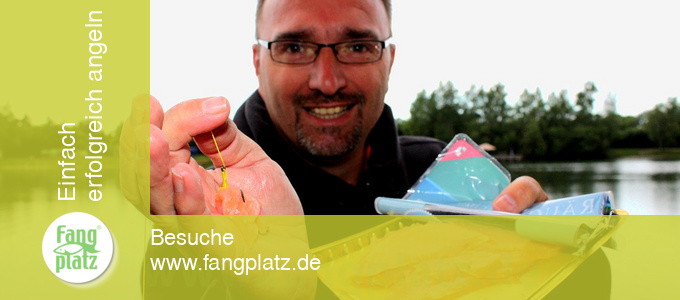 R&auml;ucherlachs auf St&ouml;re mit der Pose