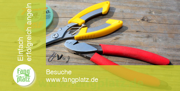 Stahlvorfach binden Stahlvorfach binden