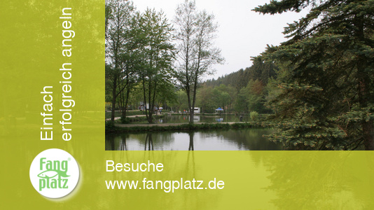 Barweiler M&uuml;hle - Angeltag - Shimano und Blinker