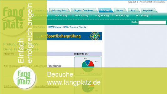 Erstes Online-Lernprogramm f&uuml;r die Fischerpr&uuml;fung