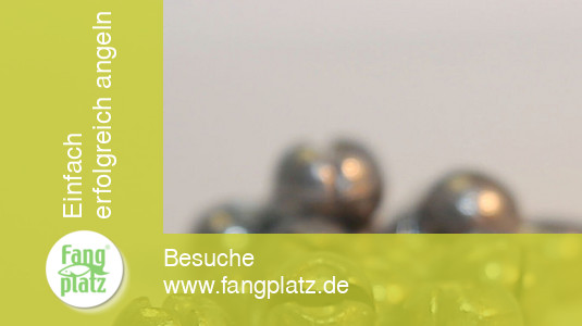 Bleischrot/Blei: Grundregeln zur Bebleiung von Waggler