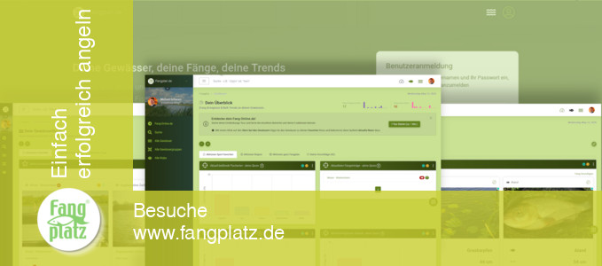 Fangplan.de: Das Fangbuch zum Angeln