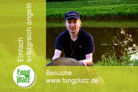 Die erste Angel - Posenangeln - ausloten