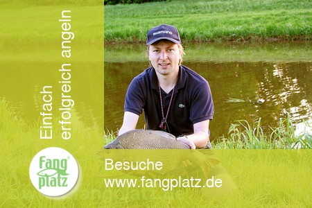 Die erste Angel - Posenangeln - ausloten