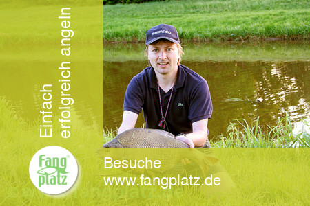 Die erste Angel - Posenangeln - ausloten