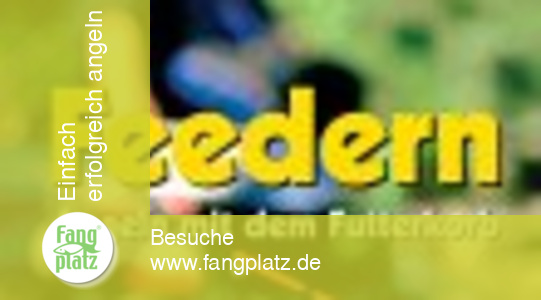 Neues Buch f&uuml;r Friedfischer - Feedern