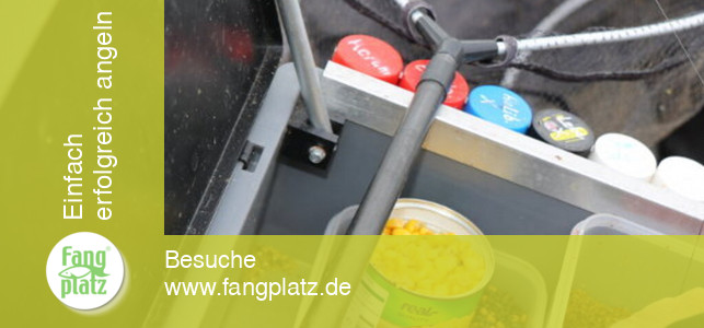 Feeder-Angeln im Kanal - Silokanal